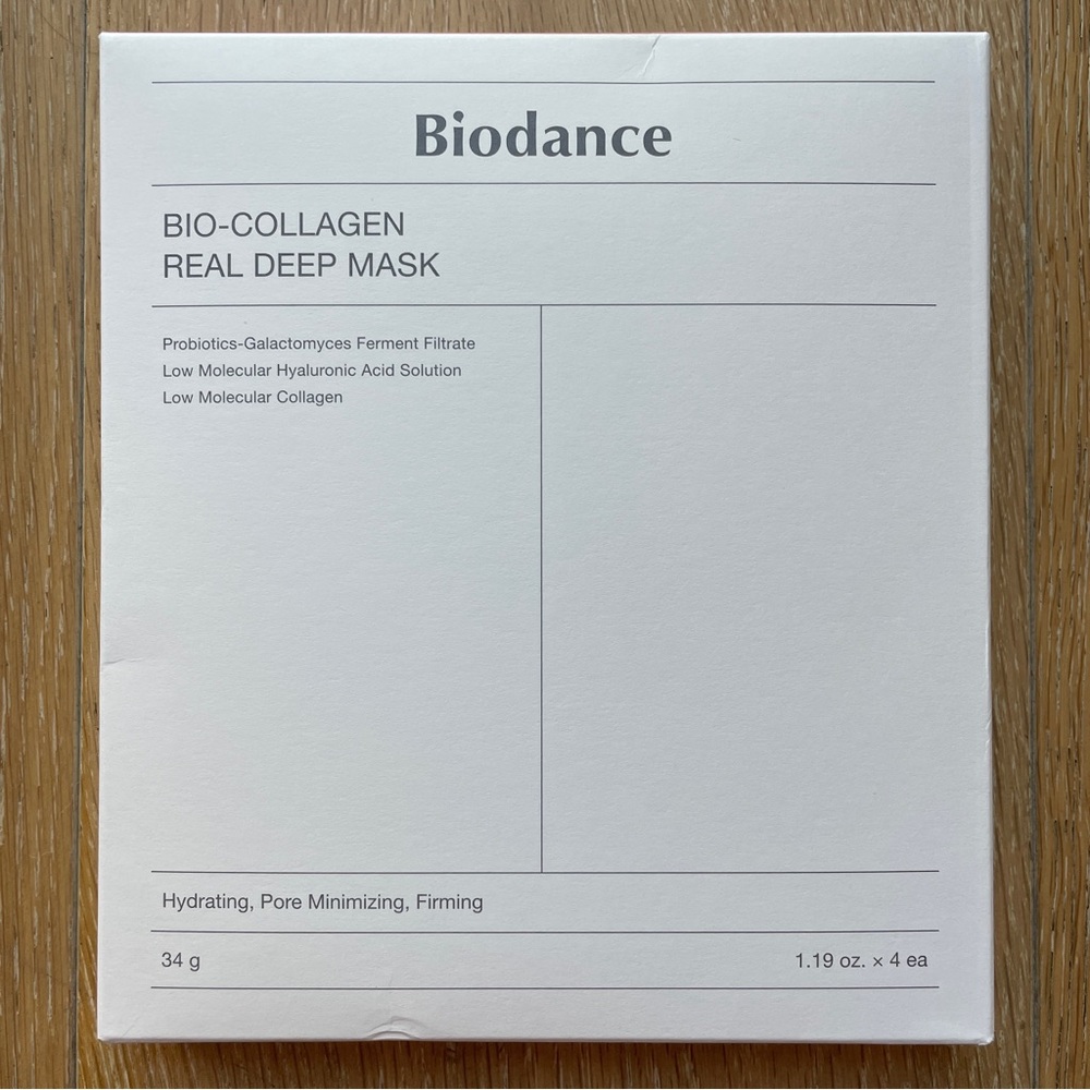 Biodance Bio-Collagen Masks